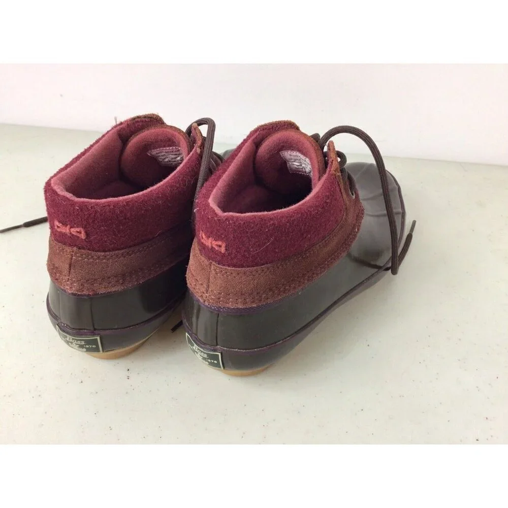 Bass Suede Ankle Boots Womens 9